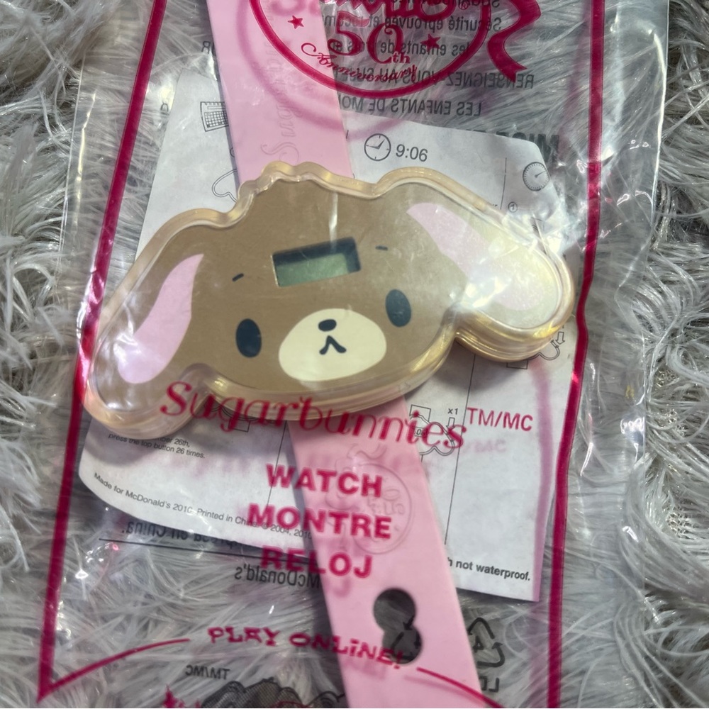 McDonald’s Sanrio 50th Anniversary Watch Collection - Picture 12 of 15